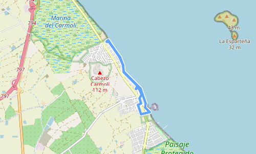 Route map