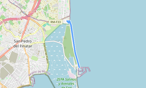 Route map