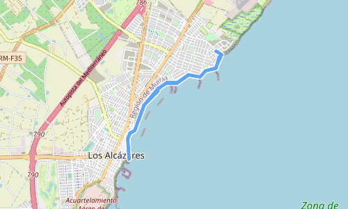 Route map