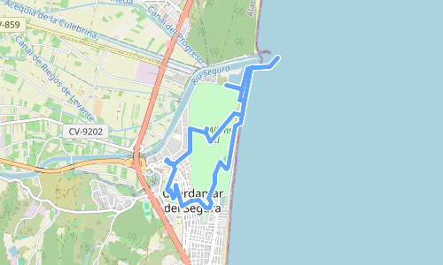 Route map