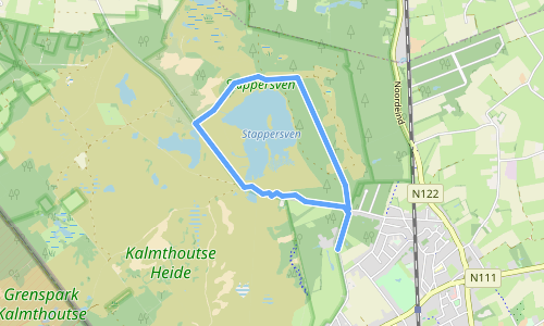 Routekaart