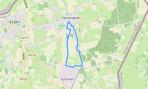 Routekaart