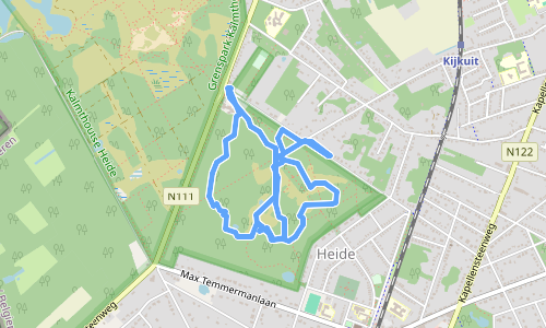 Routekaart