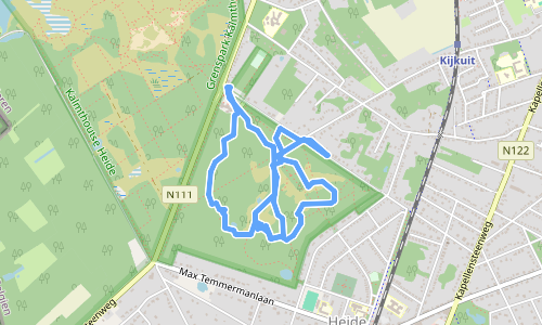 Routekaart