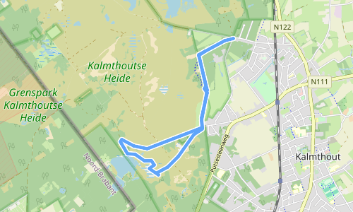 Routekaart