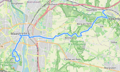 Route map