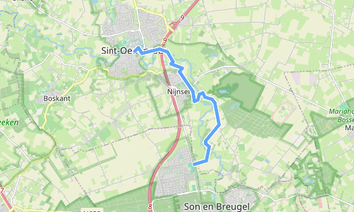Routekaart