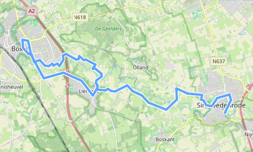 Routekaart