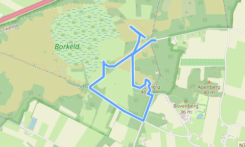 Route map