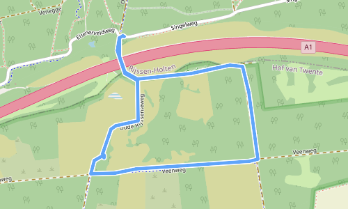 Route map