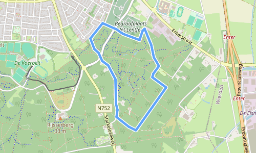 Route map