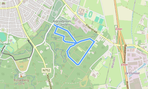 Route map