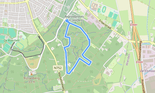 Route map
