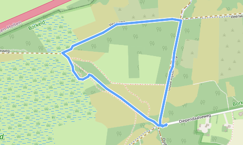 Route map