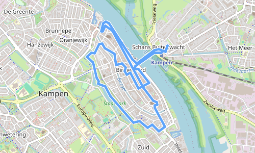 Routekaart