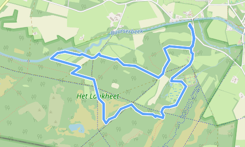 Routekaart