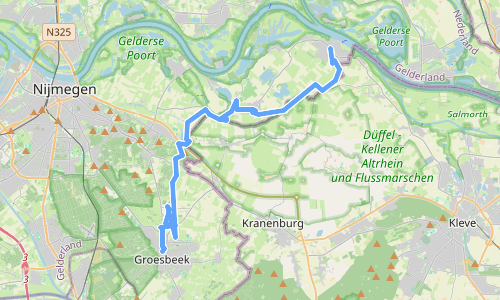 Routekaart