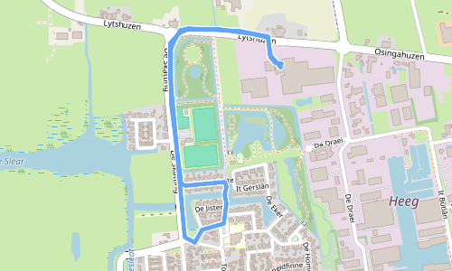 Route map