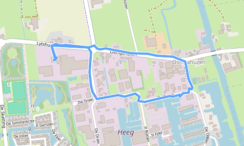 Route map