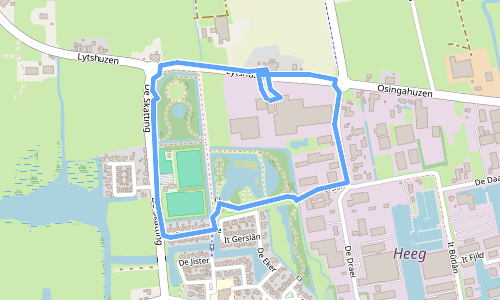 Route map