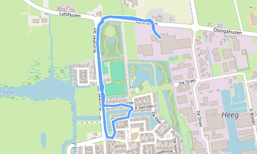 Route map