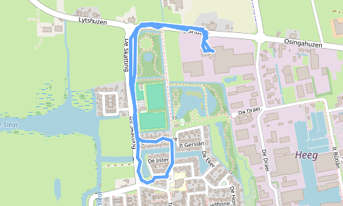 Route map