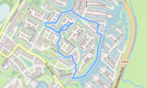 Route map
