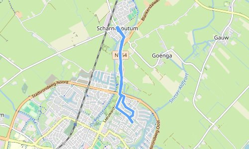 Route map