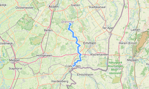Routekaart