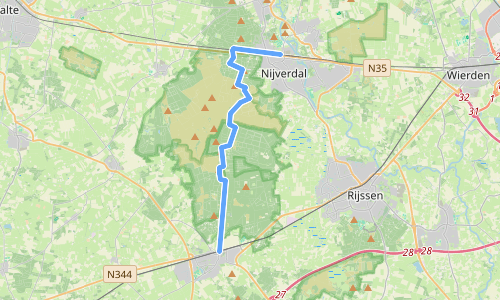 Route map