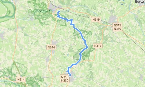 Routekaart