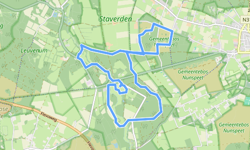 Route map