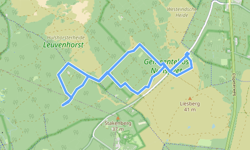 Route map