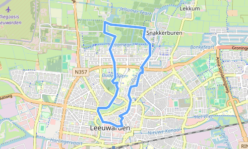 Routekaart