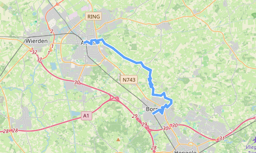 Routekaart