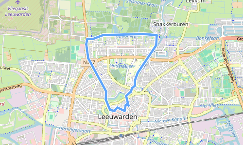 Route map