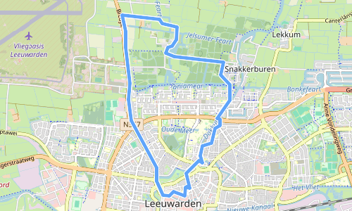 Route map