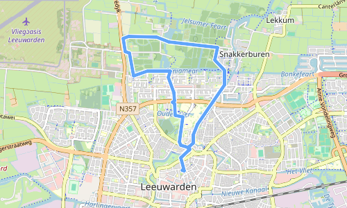 Route map