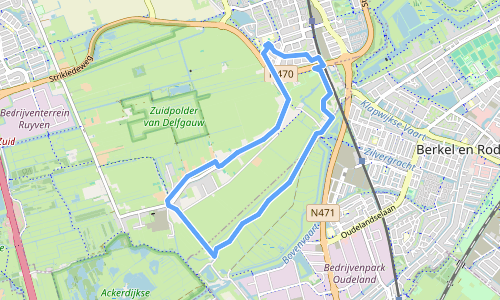 Routekaart