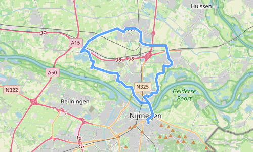 Route map