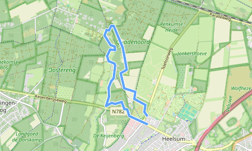 Route map