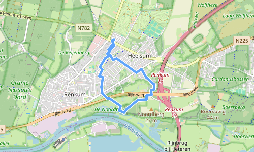 Route map