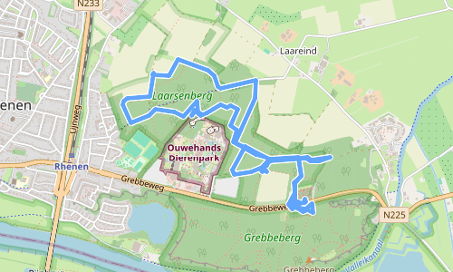 Route map