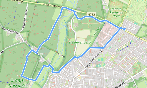 Route map