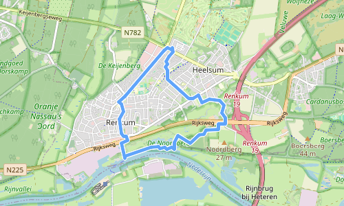 Route map