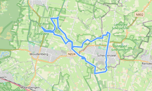 Route map