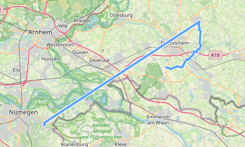 Route map