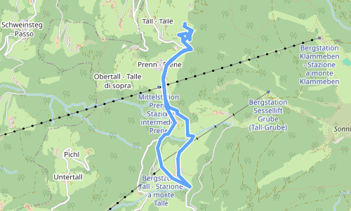 Route map