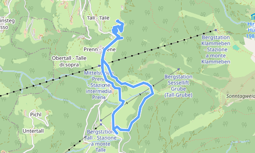 Route map