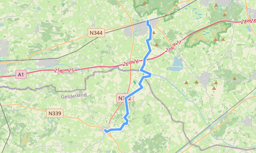 Route map